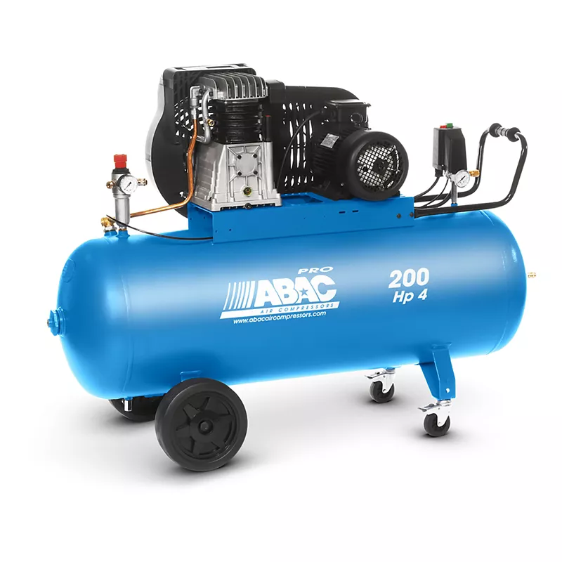 ABAC-Air-compressor-mobile-lubricated-200lt-4hp1